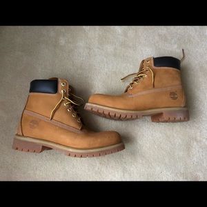 Timberland Work Boots